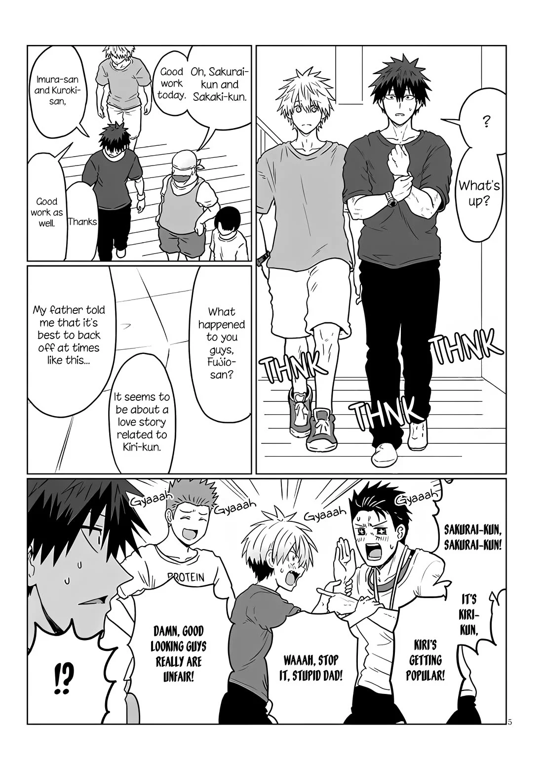 Uzaki-chan wa Asobitai! Chapter 123 5